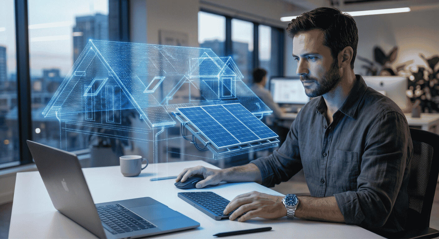 Technologischer Workflow und Software-Schnittstellen